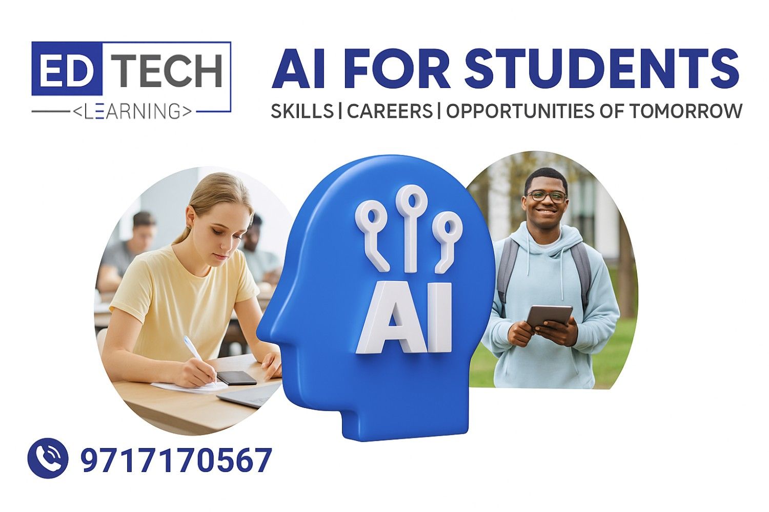 AI for Students | Skills | Careers | Opportunities of Tomorrow